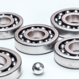 Pulp and paper industry self-aligning ball bearings