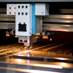 high precision laser cutter