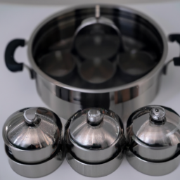 stainless steel cookware set for lid