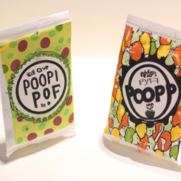 customized microwave popcorn bags