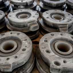 Investment casting for oil and gas equipment components