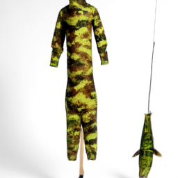 camo wetsuit spearfishing