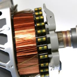 stator and rotor in dc motor 