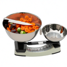 multihead weigher for salad as a meal