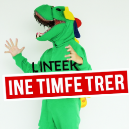 Limited time offer dinosaur costume