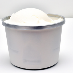 1L ice cream bucket