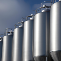 stainless steel cryogenic storage tanks Bulk