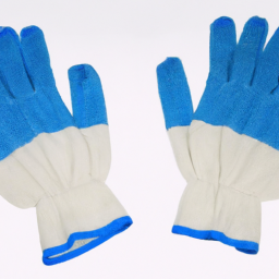 Industrial powder-free nitrile gloves