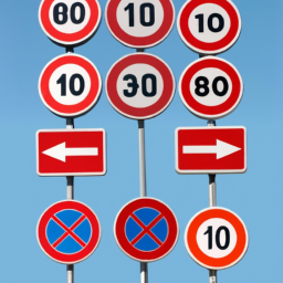 variable traffic signs