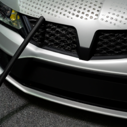 Magnesium Bumper Grille for MG6