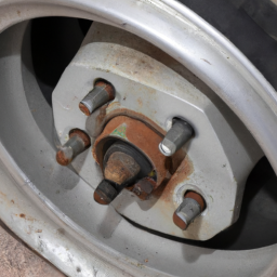 what does the wheel hub assembly attached to