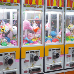 japanese claw machine