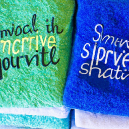 personalized microfiber towels