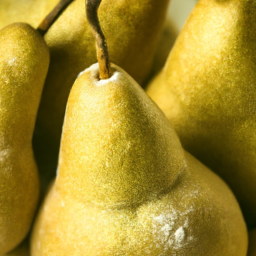 Is Pears High in Sugar