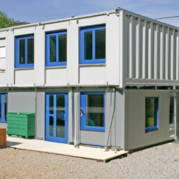 flat pack container house