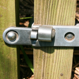 Hinge joint fence