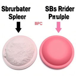 redispersible polymer powder vs sbr powder