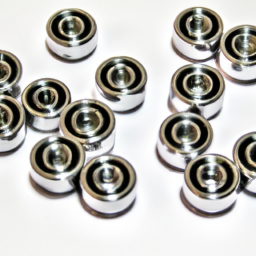 Deep groove ball bearings for skateboards