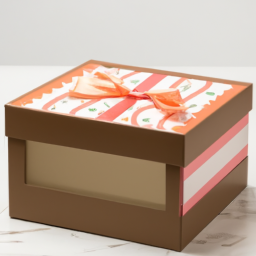 custom printed gift box