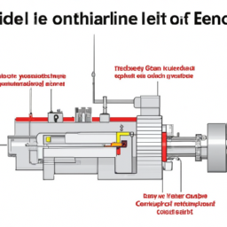 engine lathe diagram