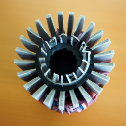 electric motor plastic stator components