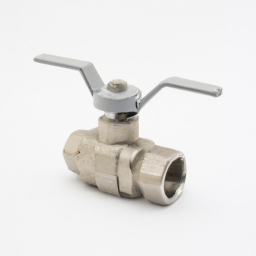 Stainless Steel One-Piece Ball Valve