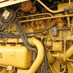 Caterpillar C15 industrial Engine