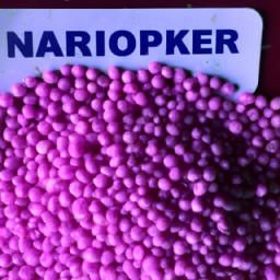 npk purple color compound fertilizer