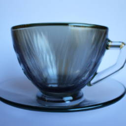 tasse transparent