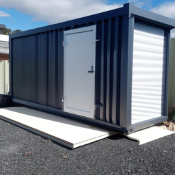 20ft container granny flat