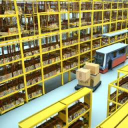 Automated Multidimensional Warehouse