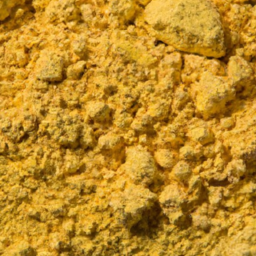 yellow iron oxide pigment