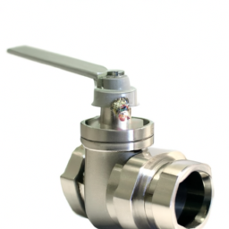 stainless steel ball valve with electric actuator