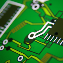 Identification Circuit Board Components