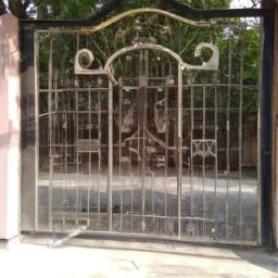 iron gate design for house india