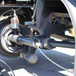 semi trailer axle assembly