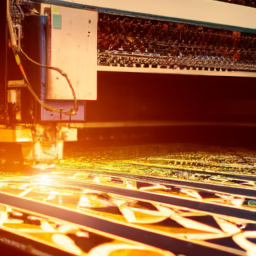 Gantry Large Format Laser Cutting Machine