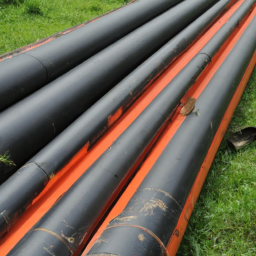 hdpe mud dredge pipe