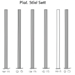 Pole Size Chart