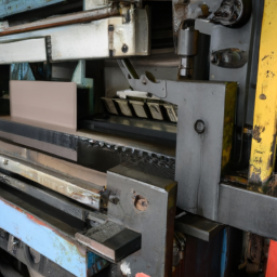 sheet metal bending machine