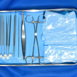 Disposable intervention surgical kit