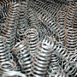 Auto coil spring recycling options