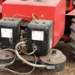 Acid Battery Tow Tractor