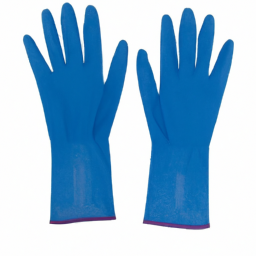 Long Cuff Blue Nitrile  Gloves