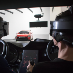 vr car racing