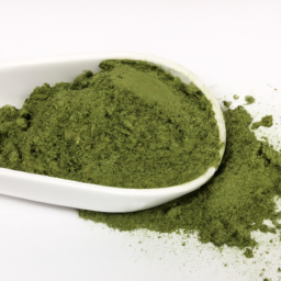 dry kale powder