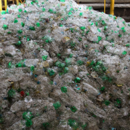 Waste Pet Bottles Processing