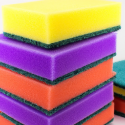 sponges & scouring pads