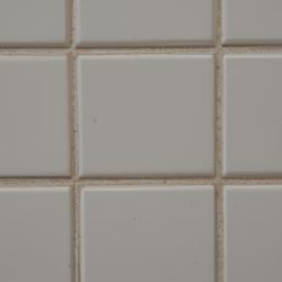 white penny tile