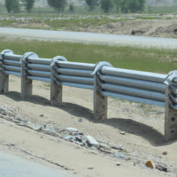 highway guardrail for Pakistan